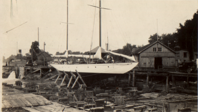 HMCS Oriole:  The 60-foot ketch was built at Port Norfolk’s George Lawley &amp; Son shipyard in 1921.